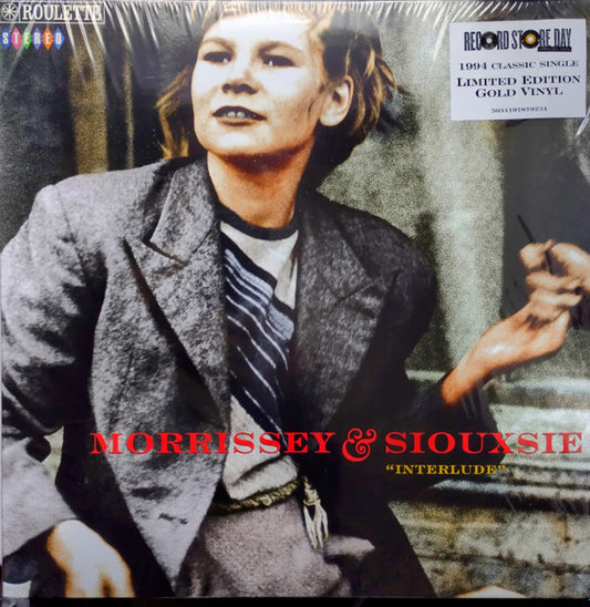 MORRISSEY AND SIOUXSIE - INTERLUDE: GOLD VINYL - LP