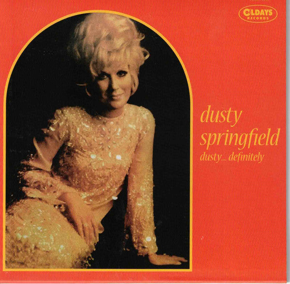 SPRINGFIELD, DUSTY - DUSTY DEFINITELY + 4 : JAPANESE CARD SL. - CD