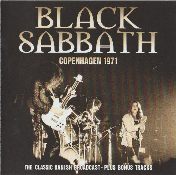 BLACK SABBATH - COPENHAGEN 1971 - CD