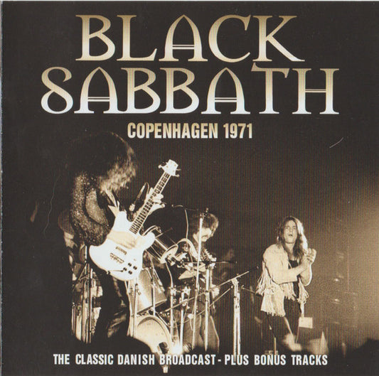 BLACK SABBATH - COPENHAGEN 1971 - CD