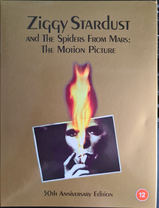 BOWIE, DAVID - ZIGGY STARDUST : MOTION ... (2CD + BR) - CD
