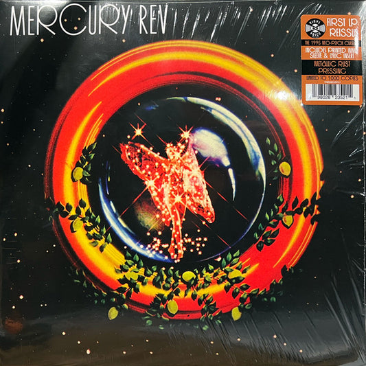 MERCURY REV - SEE YOU ON THE OTHER SIDE : GOLD VINYL - LP
