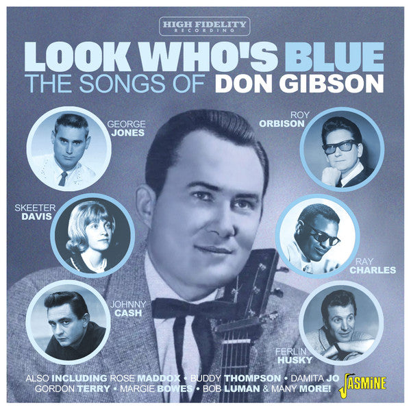 GIBSON, DON / VARIOUS - LOOK WHO'S BLUE- SONGS OF DON GIBSON - CD