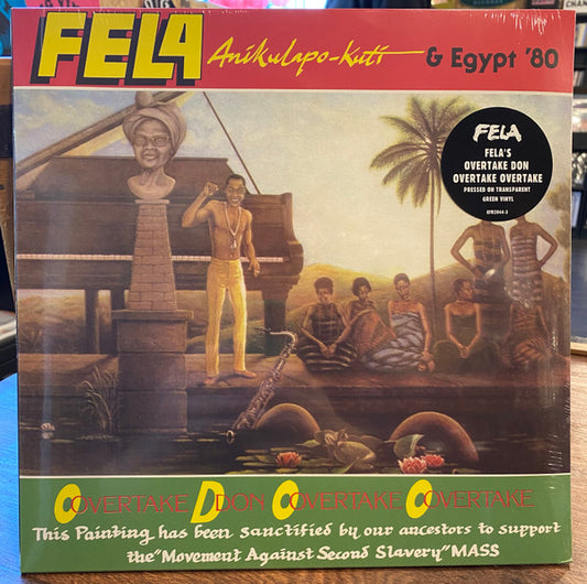 KUTI, FELA - O.D.O.O. (OVERTAKE DON...) : GREEN VINYL - LP