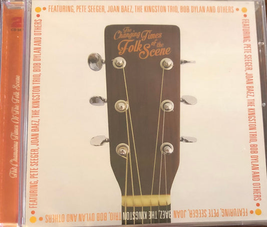 VARIOUS - CHANGING TIMES OF THE FOLK SCENE : 2CD - CD