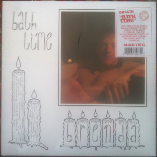 BRENDA - BATH TIME : SPLATTER VINYL - LP