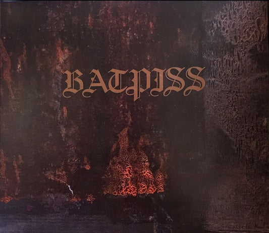 BATPISS - THERE'S A PLACE IN MY MIND WHERE WE... - CD