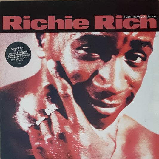 RICH, RICHIE - I CAN MAKE YOU DANCE (UK PRESS) - LP