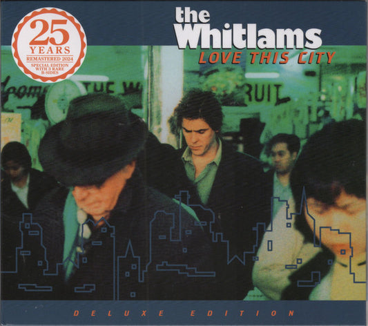 WHITLAMS - LOVE THIS CITY : 2024 REMASTER + 3 BONUS - CD
