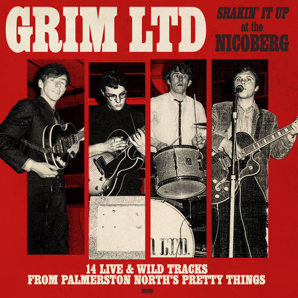 GRIM LTD - SHAKIN' IT UP AT THE NICOBERG - LP