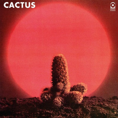 CACTUS - CACTUS (1970) : RED 180-GRAM VINYL - LP
