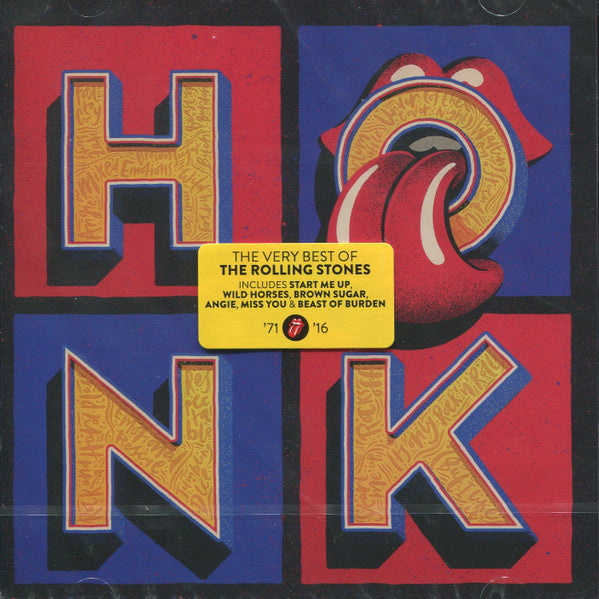 ROLLING STONES - HONK (2CD) - CD