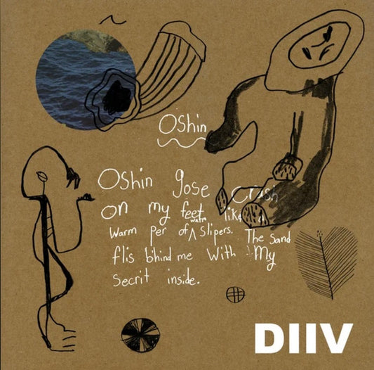 DIIV - OSHIN : DELUXE BLUE MARBLE 2LP SET - LP