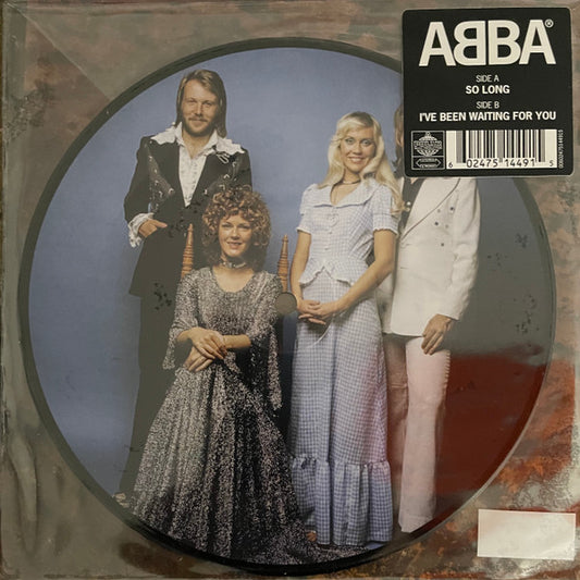 ABBA - SO LONG : PICTURE DISC - 7