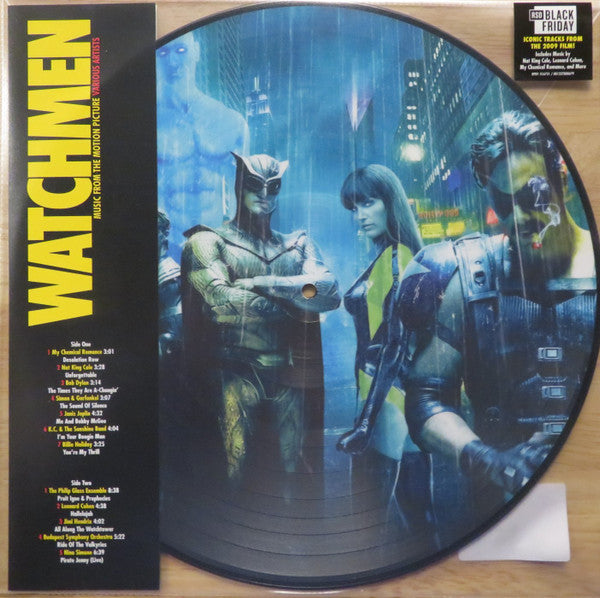 WATCHMEN (2009) - SOUNDTRACK: PICTURE DISC - LP