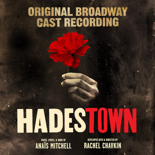 HADESTOWN - ORIGINAL CAST: 3LP COMPLETE BROADWAY CST - LP