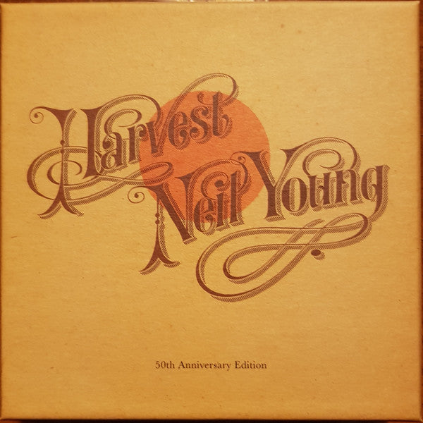 YOUNG, NEIL - HARVEST : 3CD+2DVD 50TH ANNIVERSARY - CD