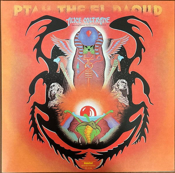 COLTRANE, ALICE - PTAH THE EL DAOUD : VERVE BY REQUEST - LP