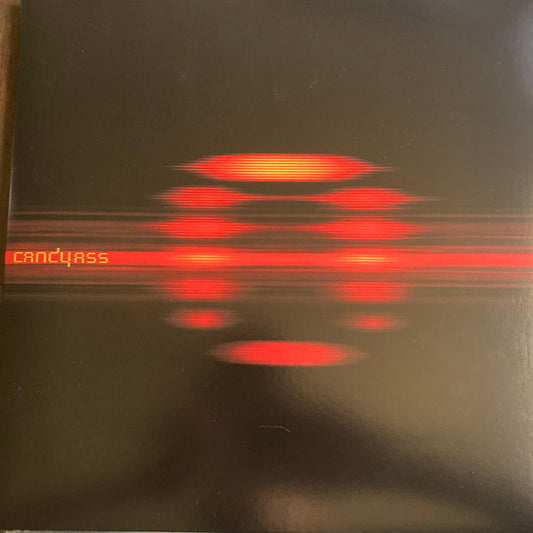 ORGY - CANDYASS: ORANGE W/ BLACK SWIRL - LP