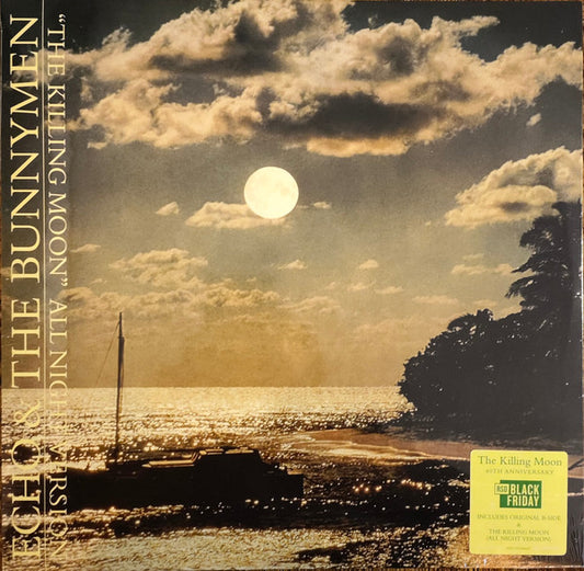 ECHO & THE BUNNYMEN - KILLING MOON - 12