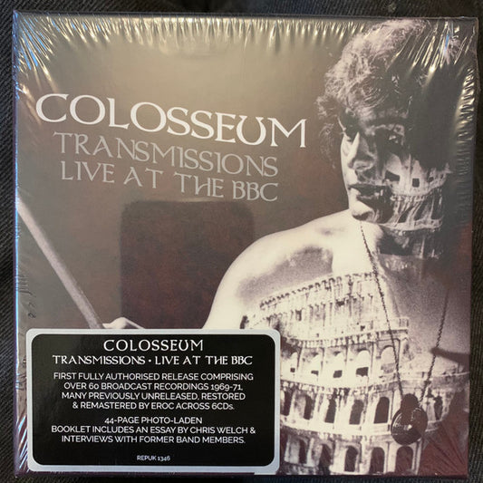 COLOSSEUM - TRANSMISSIONS LIVE AT THE BBC : 6CD SET - CD