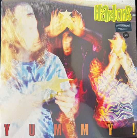 HARD-ONS - YUMMY! : BURNT ORANGE VINYL - LP