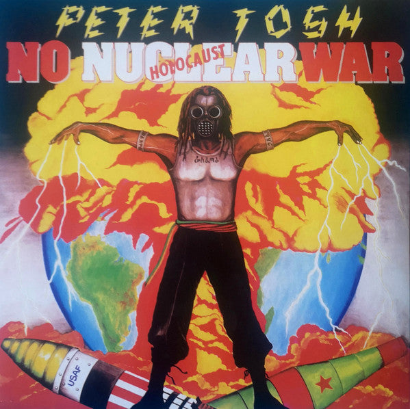 TOSH, PETER - NO NUCLEAR WAR : YELLOW VINYL (2025) - LP