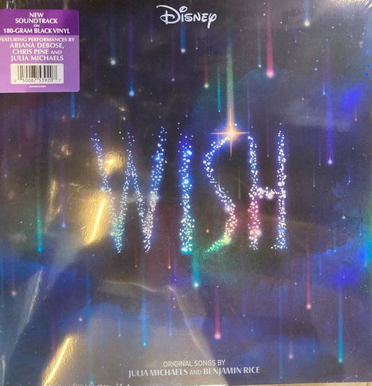 WISH - SOUNDTRACK - LP