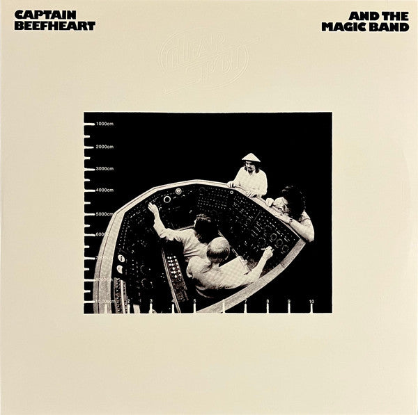CAPTAIN BEEFHEART - CLEAR SPOT : 2LP 50TH ANNIVERSARY CLEAR - LP