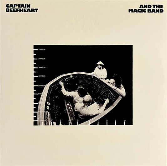 CAPTAIN BEEFHEART - CLEAR SPOT : 2LP 50TH ANNIVERSARY CLEAR - LP