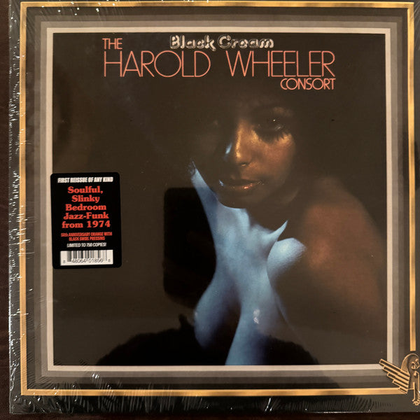 WHEELER, HAROLD CONSORT - BLACK CREAM: ORANCE/BLACK SWIRL - LP