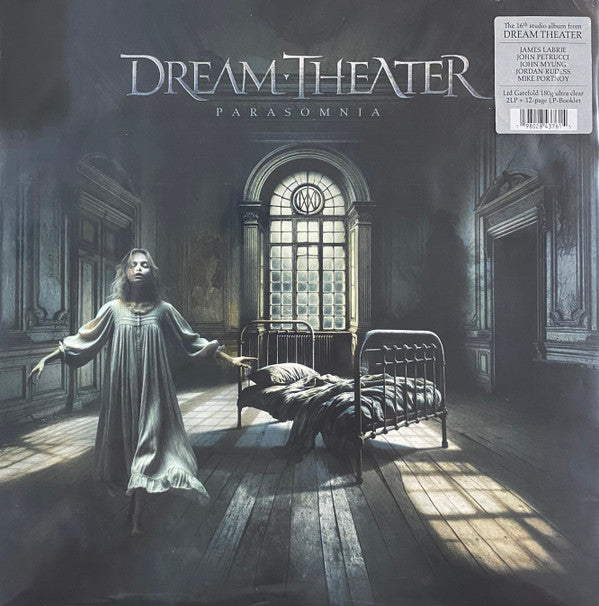 DREAM THEATER - PARASOMNIA : ULTRA CLEAR VINYL (2LP) - LP