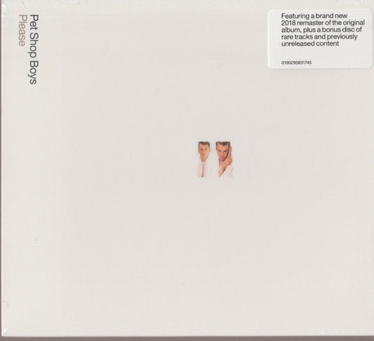 PET SHOP BOYS - PLEASE : DELUXE 2CD EDITION - CD