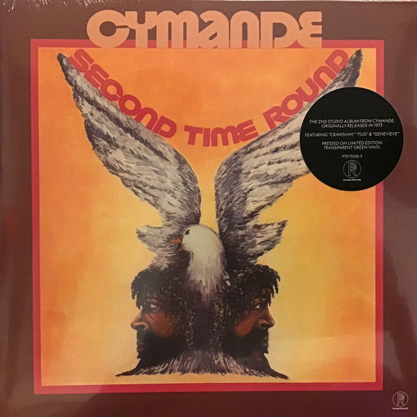 CYMANDE - SECOND TIME AROUND : GREEN VINYL - LP