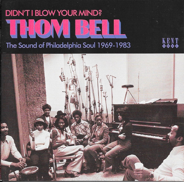 BELL, THOM / VARIOUS - DIDN'T I BLOW YOUR MIND? : SOUND OF ... - CD