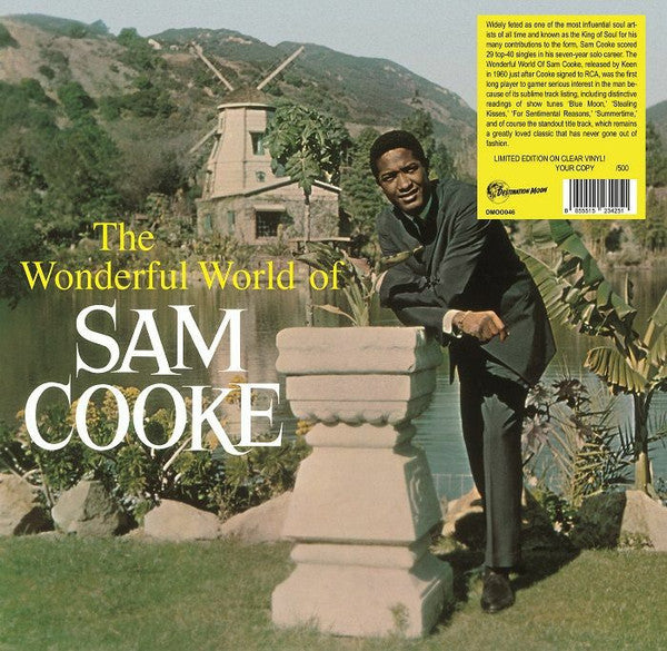 COOKE, SAM - WONDERFUL WORLD OF SAM COOKE : CLEAR - LP