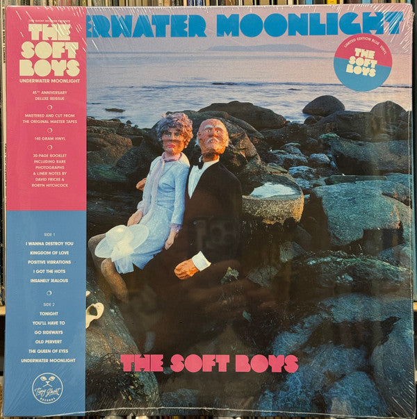 SOFT BOYS - UNDERWATER MOONLIGHT : 45TH ANNIVERSARY - LP