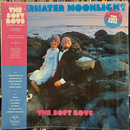 SOFT BOYS - UNDERWATER MOONLIGHT : 45TH ANNIVERSARY - LP
