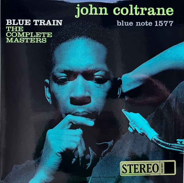 COLTRANE, JOHN - BLUE TRAIN : COMPLETE STEREO 2LP SET - LP