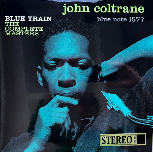 COLTRANE, JOHN - BLUE TRAIN : COMPLETE STEREO 2LP SET - LP