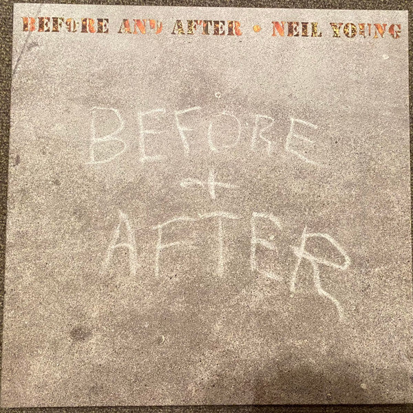 YOUNG, NEIL - BEFORE & AFTER : CLEAR VINYL - LP