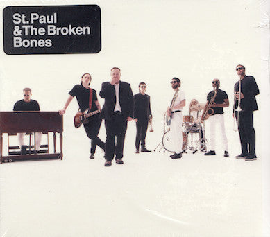 ST PAUL & THE BROKEN BONES - ST PAUL & THE BROKEN BONES - CD