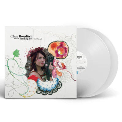 BOWDITCH, CLARE - WHAT WAS LEFT : WHITE VINYL (2LP) - LP