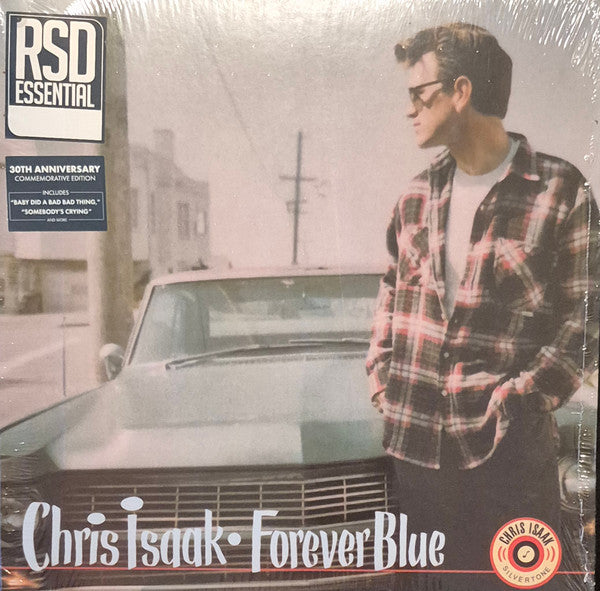 ISAAK, CHRIS - FOREVER BLUE : AQUA BLUE VINYL (2025) - LP