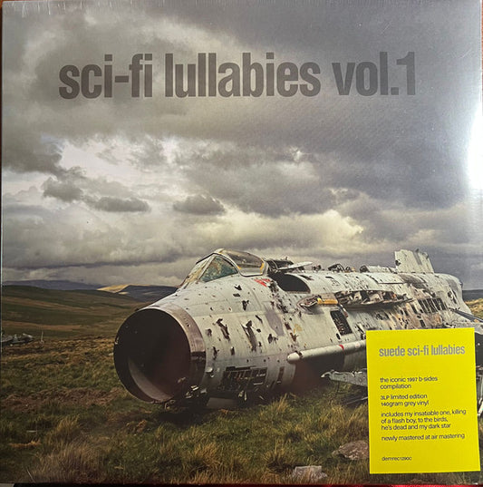 SUEDE - SCI-FI LULLABIES : ONE (GREY 3LP SET) - LP