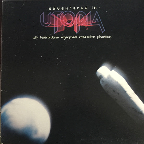 UTOPIA - ADVENTURES IN UTOPIA (US PRESS) - LP
