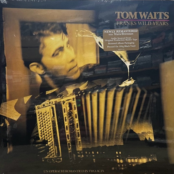 WAITS, TOM - FRANKS WILD YEARS : 180-GRAM (2023) - LP
