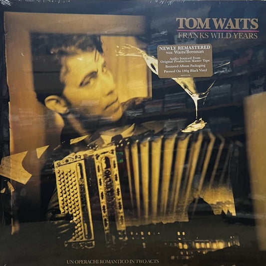 WAITS, TOM - FRANKS WILD YEARS : 180-GRAM (2023) - LP