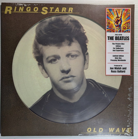 STARR, RINGO - OLD WAVE + 1 : PICTURE DISC - LP