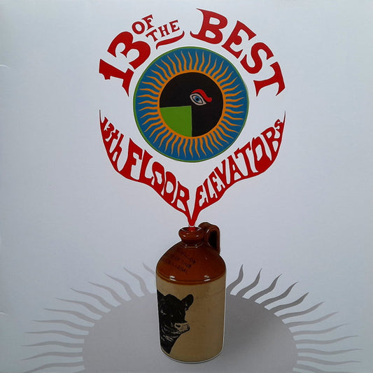 13TH FLOOR ELEVATORS - 13 OF THE BEST OF THE ... : BLACK VINYL - LP
